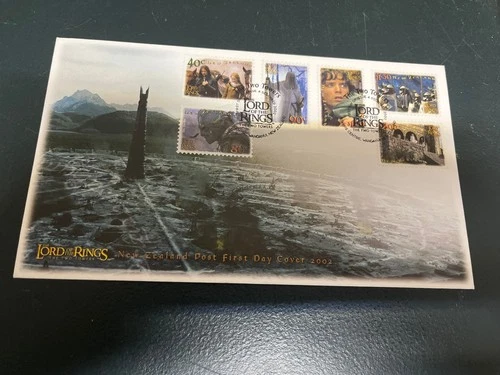 (215) 4-3-2026 - New Zealand FDC - 2002 - Movie - The Lord of the Rings