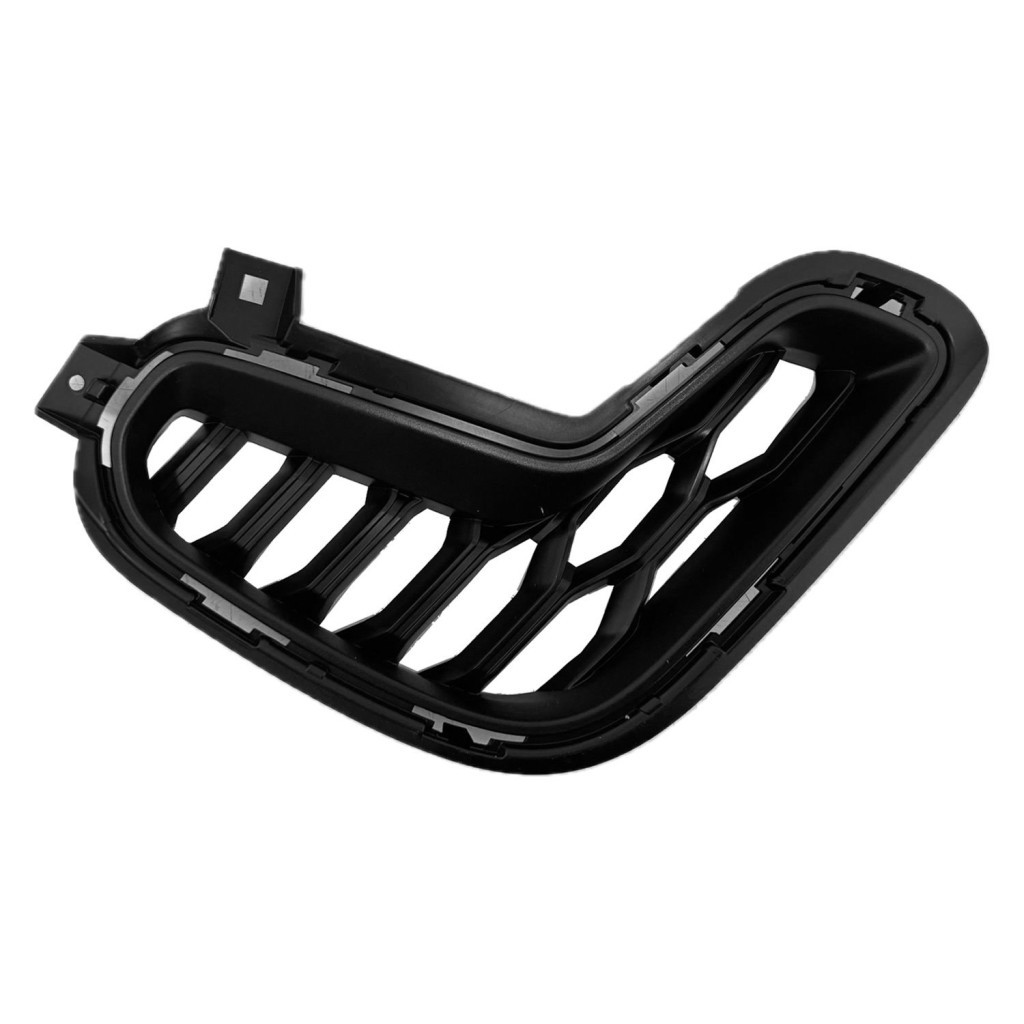 For Dodge Durango 2021-2025 Fog Light Cover Driver Side | Plastic | Gloss Black