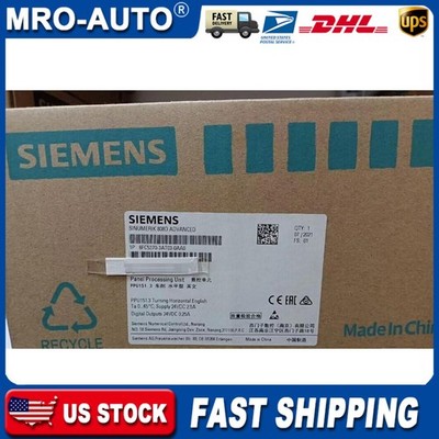 New SIEMENS 6FC5370-3AT03-0AA0 6FC 5370-3AT03-0AA0 (12MONTHS WARRANTY)