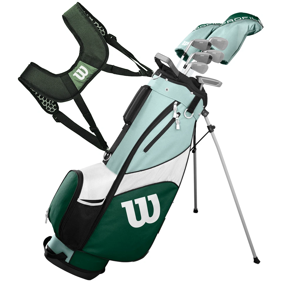 WILSON 2025 PROFILE SGi LADIES COMPLETE GOLF SET +DELUXE GOLF STAND CARRY BAG - Image 2 of 4