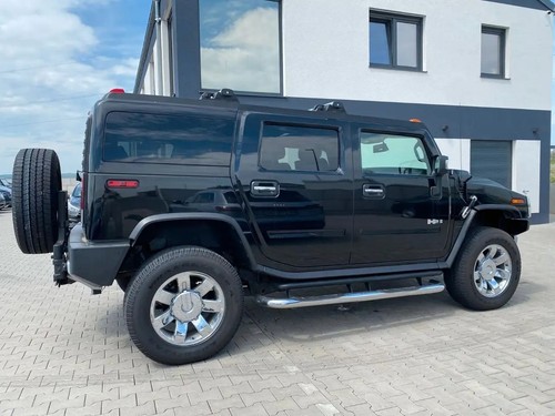 Hummer H2 5 Wheels 20" Inches OEM 2008 2009 - Foto 2 di 2