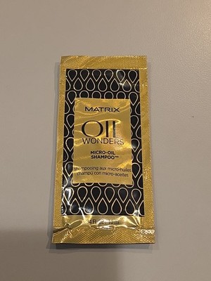 Matrix Oil Wonders Micro-Oil Shampoo Sample 0.34 fl oz / 10ml NEW