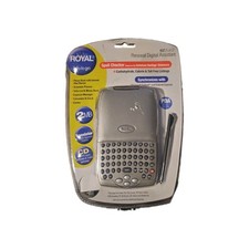 Royal ezVue2 PDA Personal Digital Assistant New Sealed Vintage Organizer