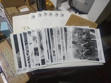 1981 TAPS MOVIE PRESS KIT W/15 PHOTOS, PRODUCTION INFO SEAN PENN, TOM CRUISE