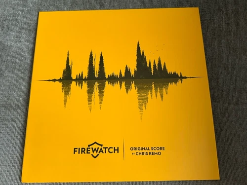 Firewatch Soundtrack Vinyl - Original Score by Chris Remo