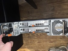 DELL E03J POWERVAULT MD1200 STORAGE ARRAY SERVER 11 3TB HDD'S