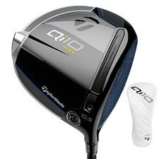 TaylorMade Qi10 MAX Driver 9  Diamana Blue TM50 S Flex Right-Handed Golf Club