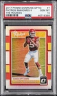 2017 PANINI DONRUSS OPTIC THE ROOKIES #7 PATRICK MAHOMES II RC PSA 10