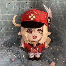 Cute Doll Genshin Impact Klee Anime Children Cosplay Soft Plush Craft Toy Gift