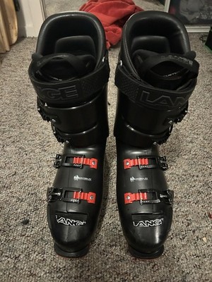 Lange RX100 Men s Alpine Downhill Boot Size 30.5 And 100 Flex