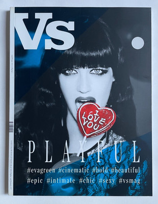 Vs Magazine Fall/Winter 2013 Eva Green, Daisy Lowe, Ellen Von Unwerth