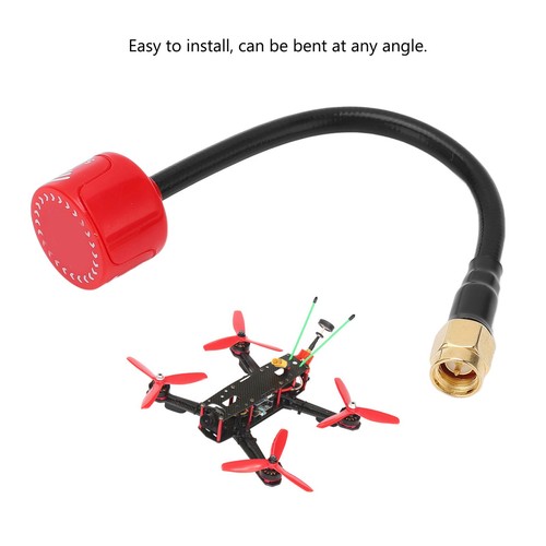 125mm 5.8GHz 2.5Dbi Antena do zdalnego sterowania dronem FPV Odporny na uderzenia interfejs użytkownika - Zdjęcie 13 z 23