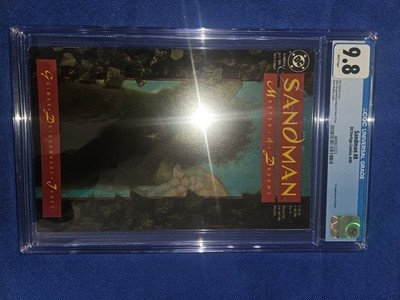 Sandman #8 CGC 9.8 White Pages DC Vertigo 1989 Dream Key Issue