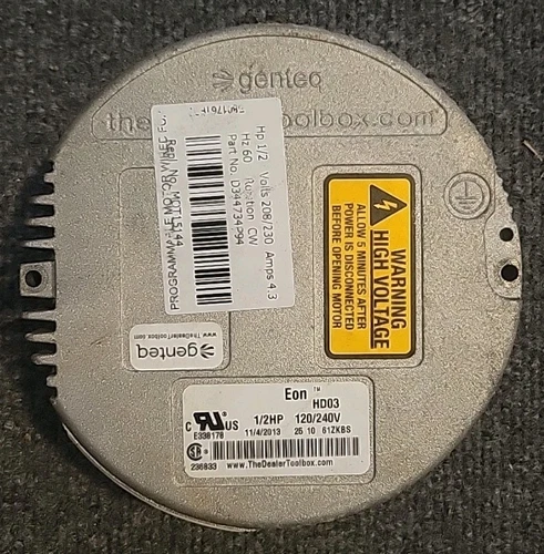 OEM GENTEQ TRANE MOT15144 HD03 61ZKBS ECM MODULE HVAC USA SELLER FREE SHIPPING