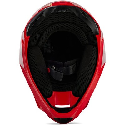 Fox Red V Core Helmet 32621-003-M | eBay