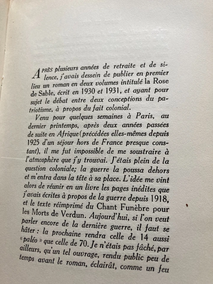 Henry de Montherlant - Les Bestiaires  - 1926.orne de poine seches par daragnes. - Photo 3/4