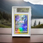 Pokemon TCG Mew GG10/GG70 Crown Zenith Galarian Gallery Full Art Holo BGS 9.5