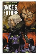 ONCE & FUTURE (2019 BOOM!) #29 CVR A CONNECTING MORA