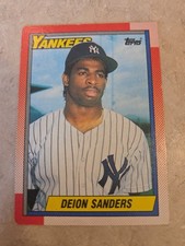 1990 Topps - Deion Sanders #61 (RC)