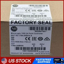 New AB 1764-24BWA SER B MicroLogix1500 24 Point Controller 1764 24BWA US
