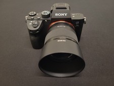 Sony a7III 24MP Mirrorless Camera FE 50mm f1.8 Lens - FAST PRIORITY MAIL SHIP