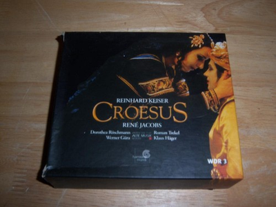#ad #ad Reinhard Keiser: Croesus $7.02