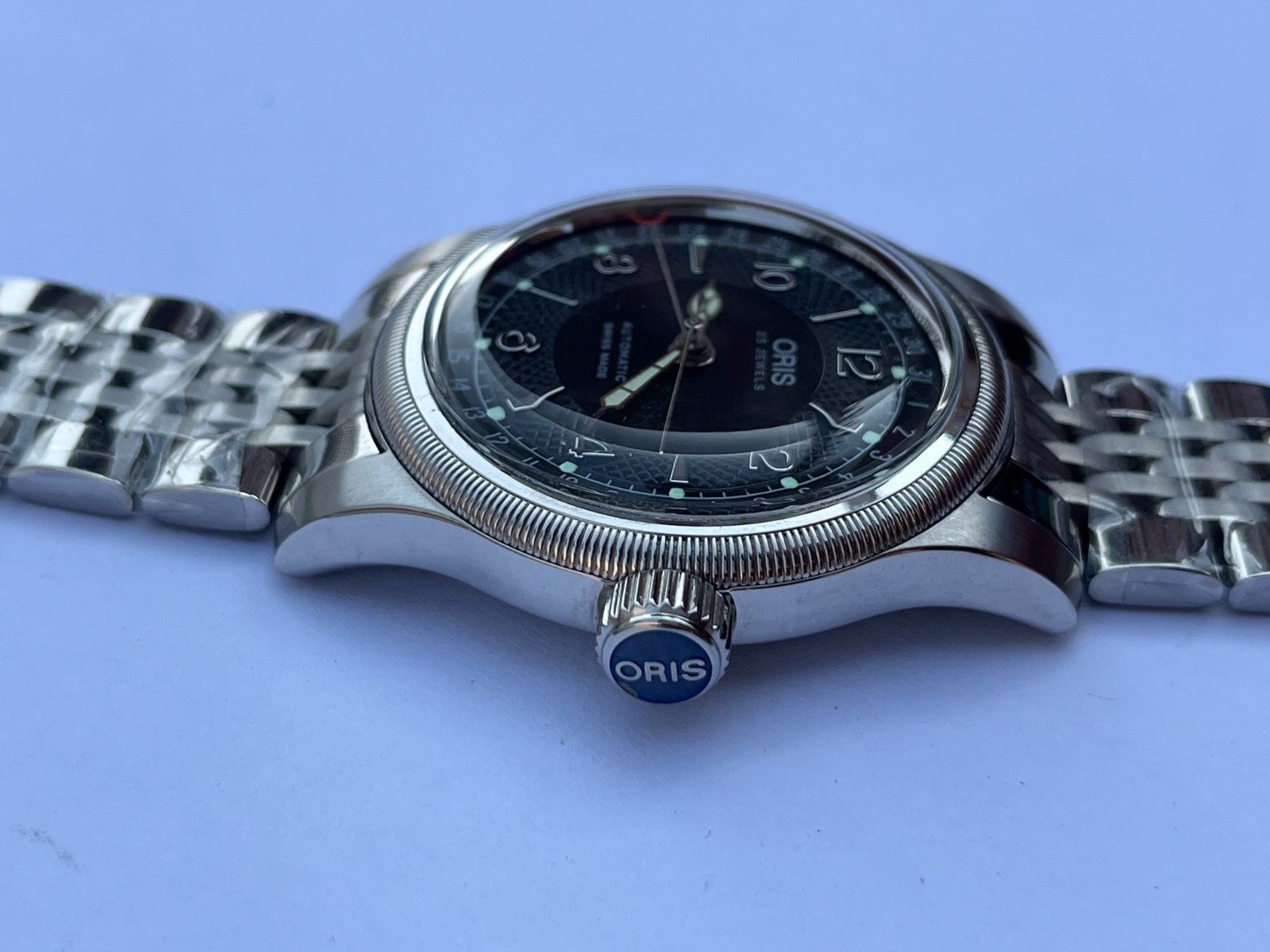 Oris Big Crown Pointer Date Automatic Black Dial … - image 14