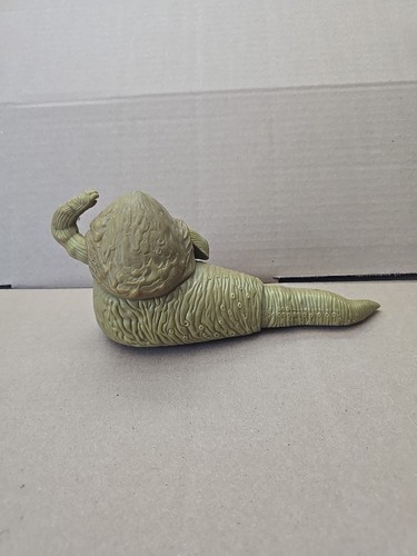Vintage Star Wars Jabba the Hutt Action Figure 1983 Kenner Return of the Jedi - Picture 4 of 7
