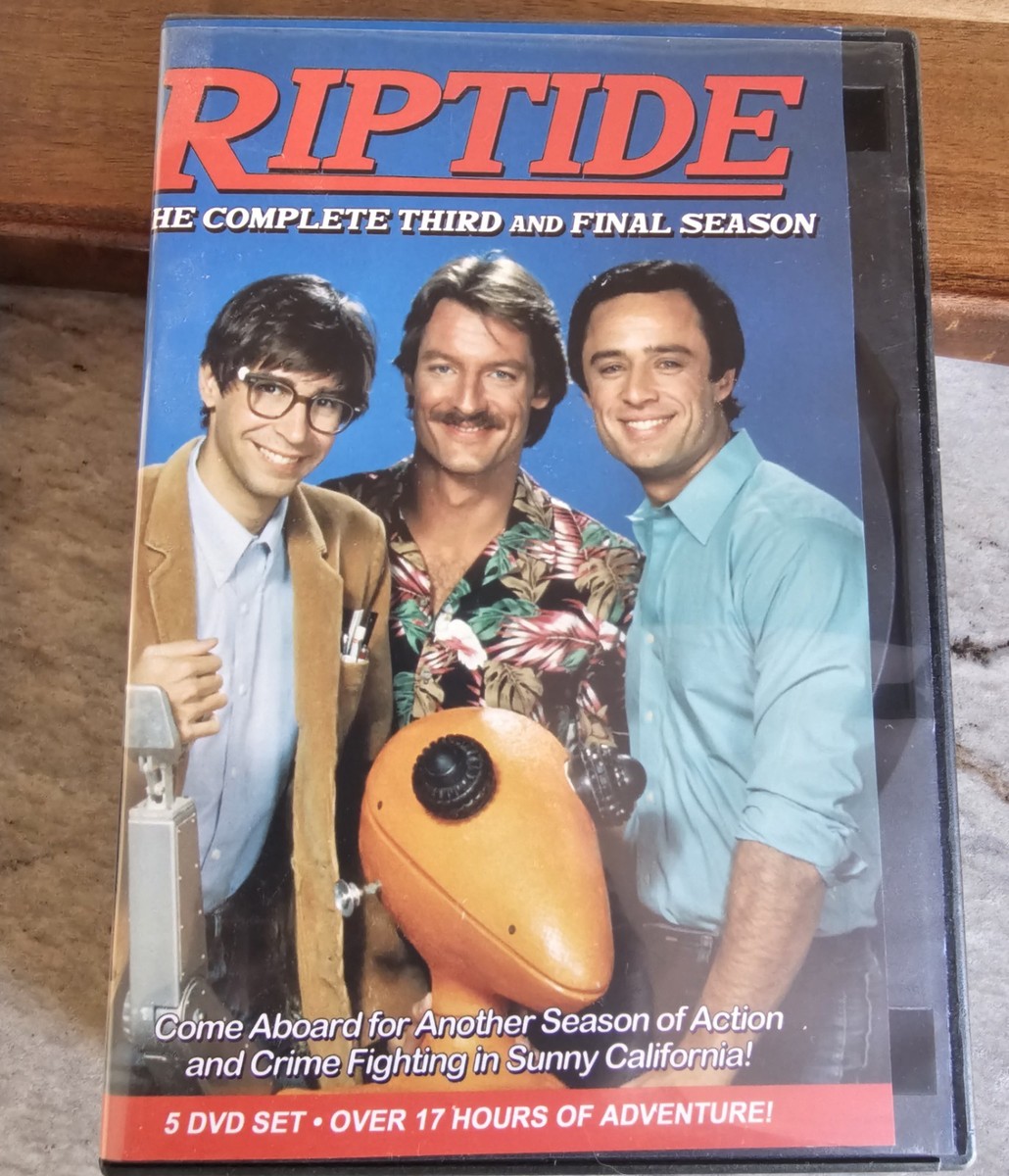 Riptide: the Complete Series (DVD) for sale online | eBay