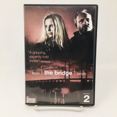 The Bridge Season 2 (DVD 4-Disc) US Region 1 NTSC Swedish Danish w Eng Subtitles