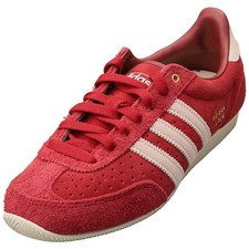 adidas Japan Womens Casual Sneakers in Red White - 5.5 US