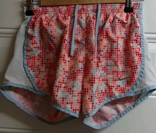 Girls Nike Dri-Fit Polka Dot Running Shorts