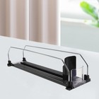  Refrigerator with Automatic Pusher Glide Pushing Soda Can Dispenser for