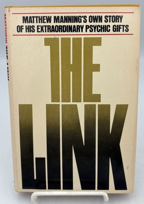 The Link by Matthew Manning (1975) Rare 1st Edition Hardcover DJ