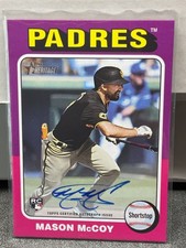 2024 Topps Heritage High Number - Real One Autographs Mason McCoy #ROA-MM