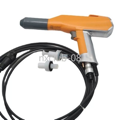 Electrostatic Powder Coating Spray Gun Attach 2pcs Nozzle for GM02 Optiflex F #z