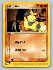 Makuhita 56/109 Ruby & Sapphire Common Lightly Played on eBay