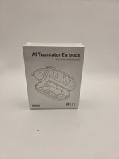 AI Translator Earbuds. Wireless, M111. TWS Earphone Wireless
