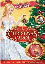 BARBIE IN A CHRISTMAS CAROL MOVIE, DVD