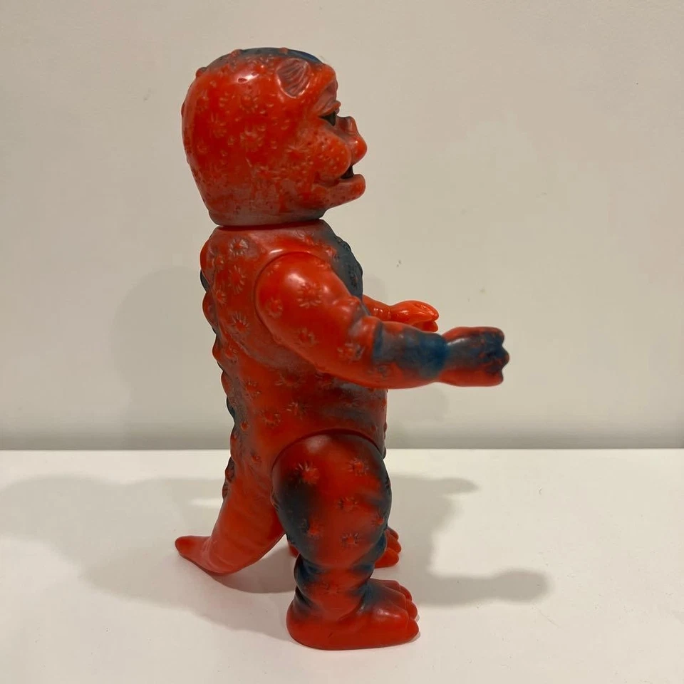 Vintage Minilla Sofubi Kaiju Figure Hiyoko Mark Showa Japan Godzilla Monster - Image 4 of 4