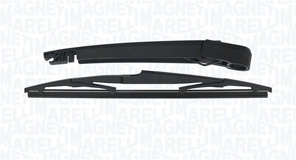 Nettoyage des vitres impeccable grâce au bras d'essuie-glace Magneti Marelli en acier