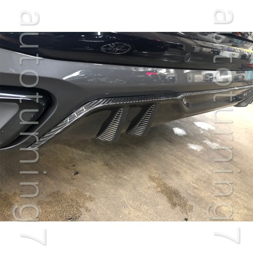 For BMW X5 G05 M-TECH 2019-22 Dry Carbon Fiber Rear Bumper Diffuser Lip Spoiler - Picture 8 of 15