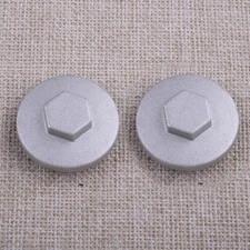 2x Engine Valve Tappet Adjustment Cover Cap Fit For Honda TRX