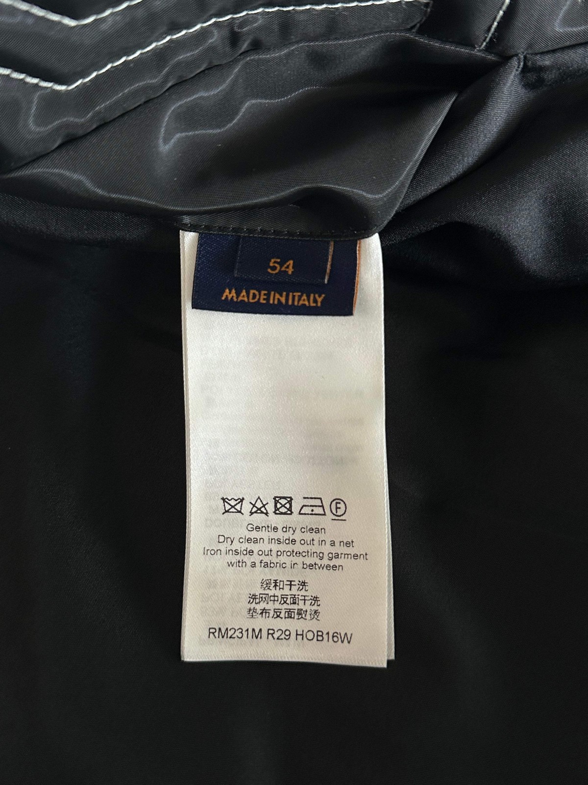 Louis Vuitton Black & White Snow Capsule Puffer Jacket image 4