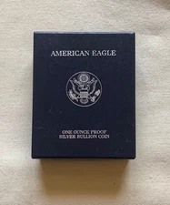 American Silver Eagle/Walking Liberty $1 - Proof Silver Coin – 2005