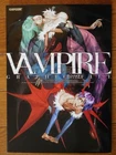 VAMPIRE HUNTER DARKSTALKERS GRAPHIC FILE  ART BOOK Used Japan Limited