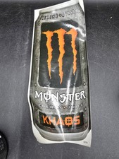 Monster Energy Drink Orange Khaos Sticker - Surf Skate Snowboard 11"h c 2007