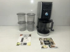 Brand New Ninja CREAMi Deluxe XL - NC551Q With 4 Tubs Read