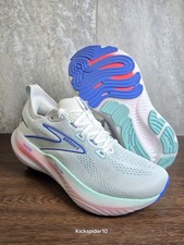 Brooks Glycerin 22 Women s 7.5 - White/Blue - Max Cushion Nitrogen Foam