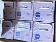 3 pk MAM Easy Start Anti-Colic Sealife Baby Bottle 5oz/160ml Unisex BPA/BPS Free